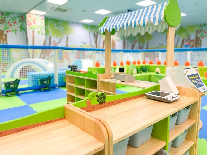 おままごとが楽しめる