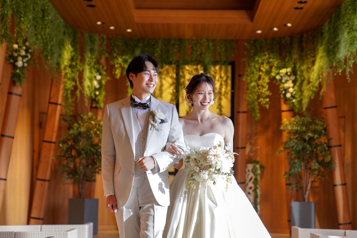 撮影例：チャペルロケーション