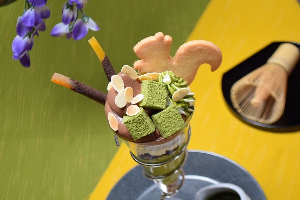GAKUチョコレートパフェ~抹茶~