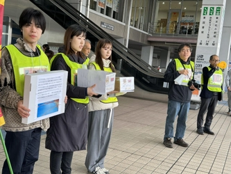 【名城大学】スリランカ豪雨災害の被災者支援で学生らが街頭募金活動を実施