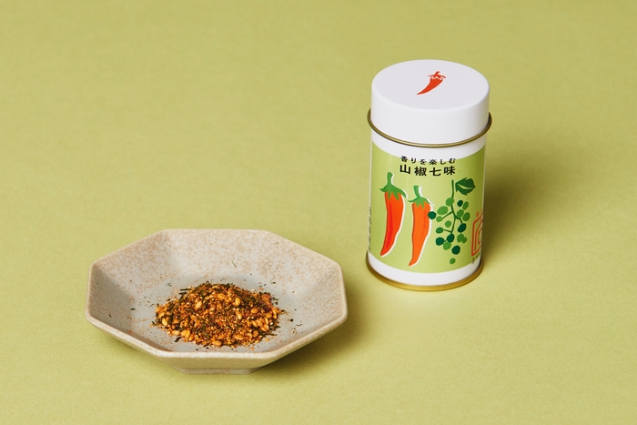 向井珍味堂 香りを楽しむ山椒七味