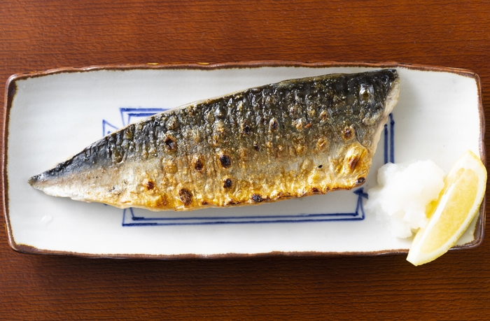 網代サバの塩焼き定食 1,628円