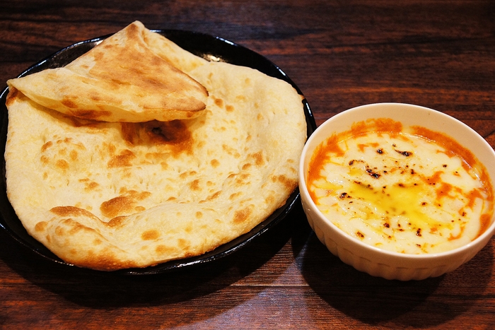 バターチキンカレーセット+チーズトッピング