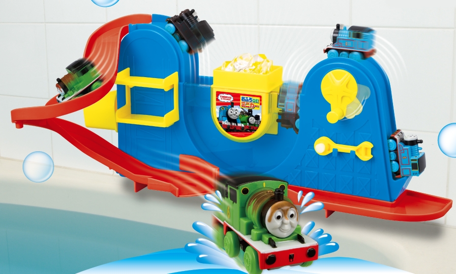 おふろDEミニカー きかんしゃトーマス トーマス&パーシーセット