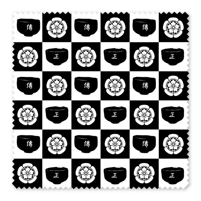 『 四百年遠忌記念特別展　大名茶人　織田有楽斎　オリジナル柄おふき 』イメージ2