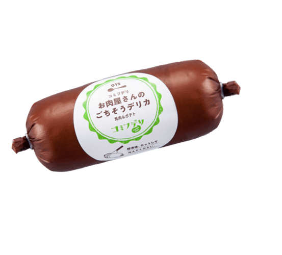 馬肉&ポテト 全体