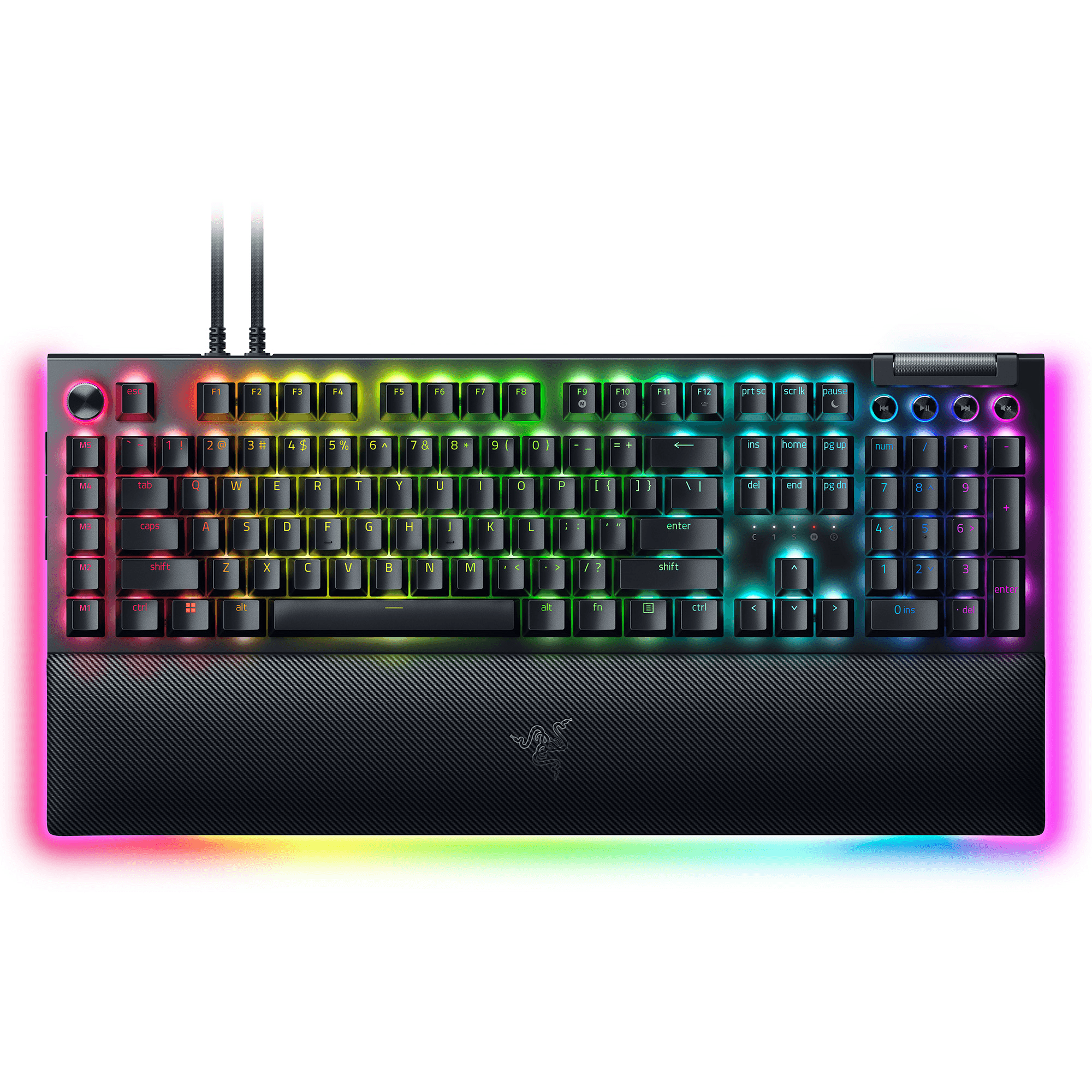 Razer BlackWidow V4 Pro (Green Switch - 日本語配列)
