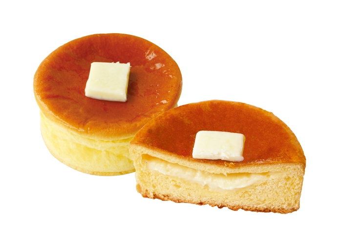 ホットケーキぱん