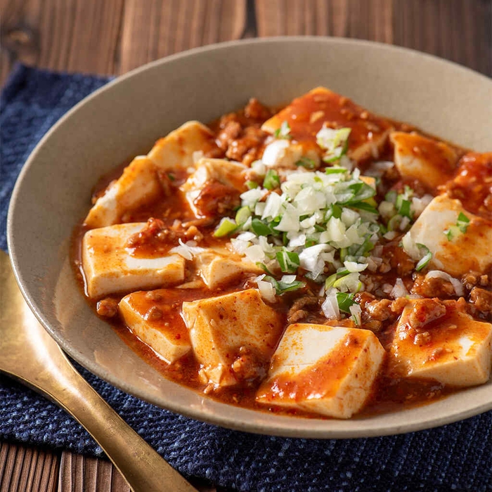 「韓国風味噌 旨辛だれ」を使った麻婆豆腐