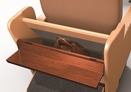 クリスタルクルーザー「菫」(すみれ)車内(イメージ)