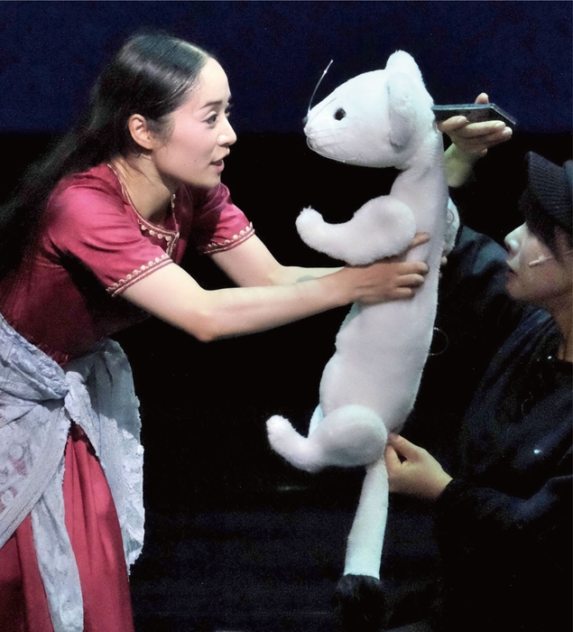 ダンス×人形劇「エリサと白鳥の王子たち」(2018年公演より) 撮影︓三枝近志