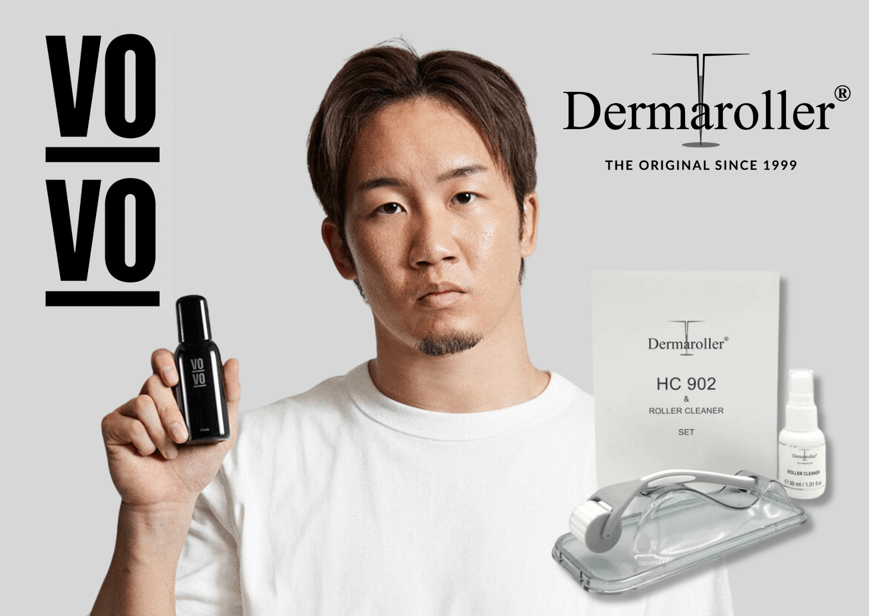 朝倉未来プロデュース「VO-VO-」×ダーマローラージャパン