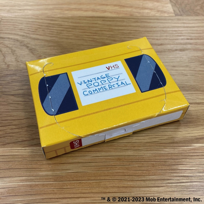 ビデオ型メモ帳(外側) 商品画像