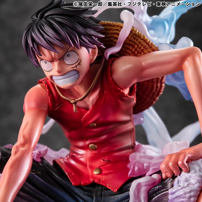 Portrait.Of.Pirates ワンピース “LIMITED EDITION” モンキー・D・ルフィ “ギア2”(イメージ5)