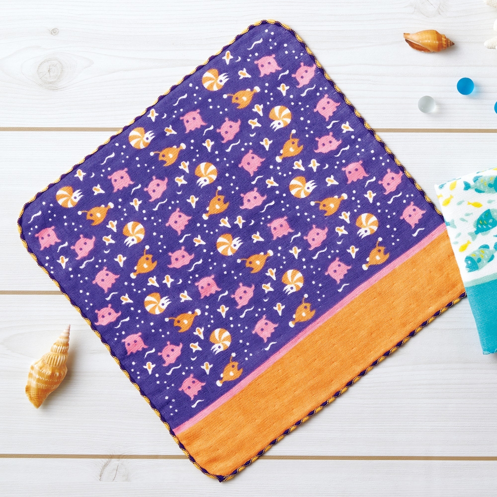 用途色々!肌触りも抜群のガーゼ×タオルの綿100%