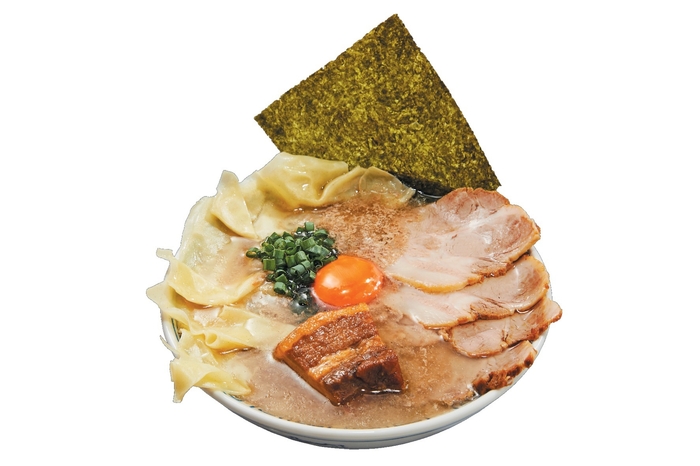 三代目 博多だるま「お台場限定 極ラーメン」