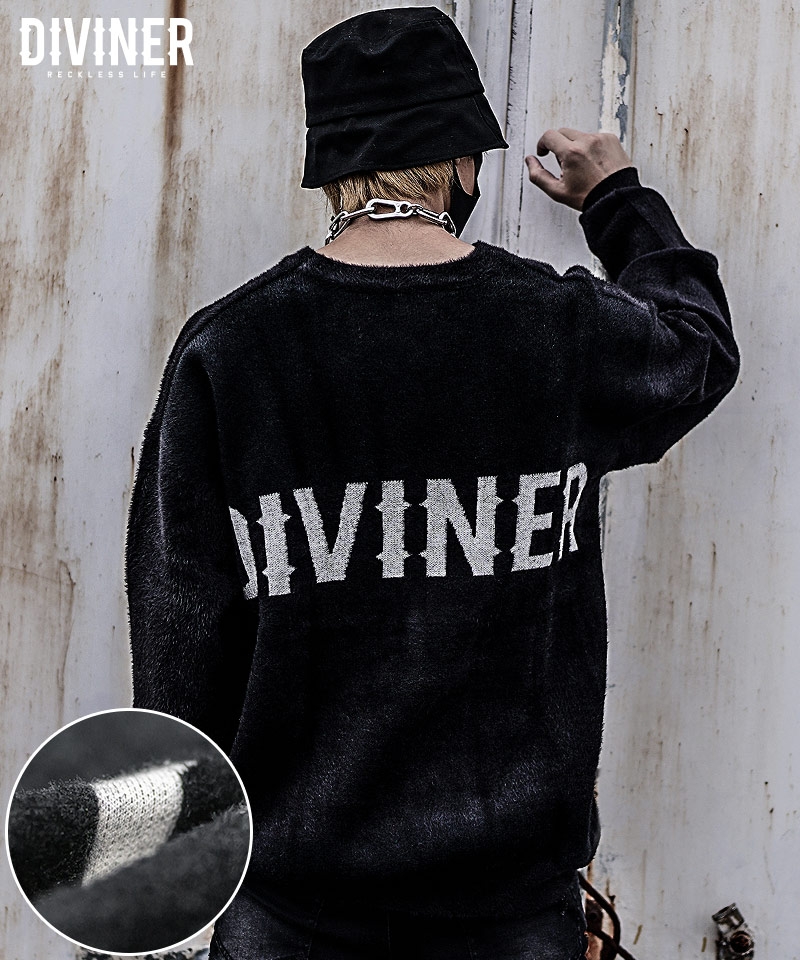 Classic Logo knit Sweater / クラシックロゴニットセーター