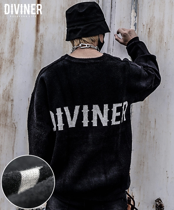 Classic Logo knit Sweater / クラシックロゴニットセーター