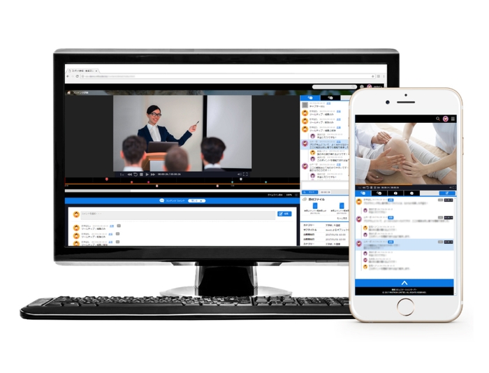 動画マニュアル作成アプリ CLEVAS