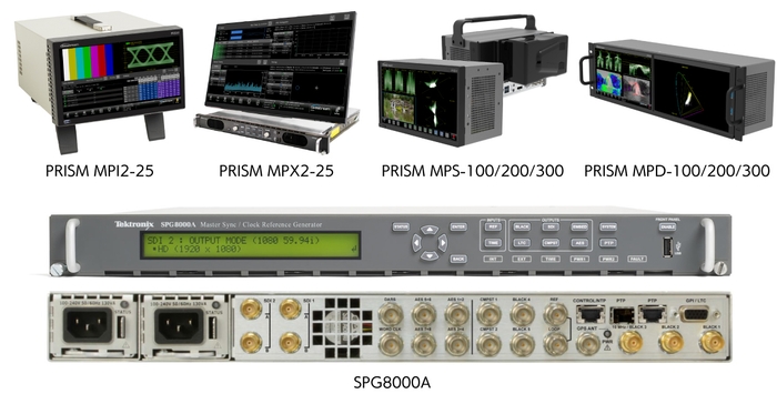 Telestream社 PRISM/SPG8000A 製品イメージ