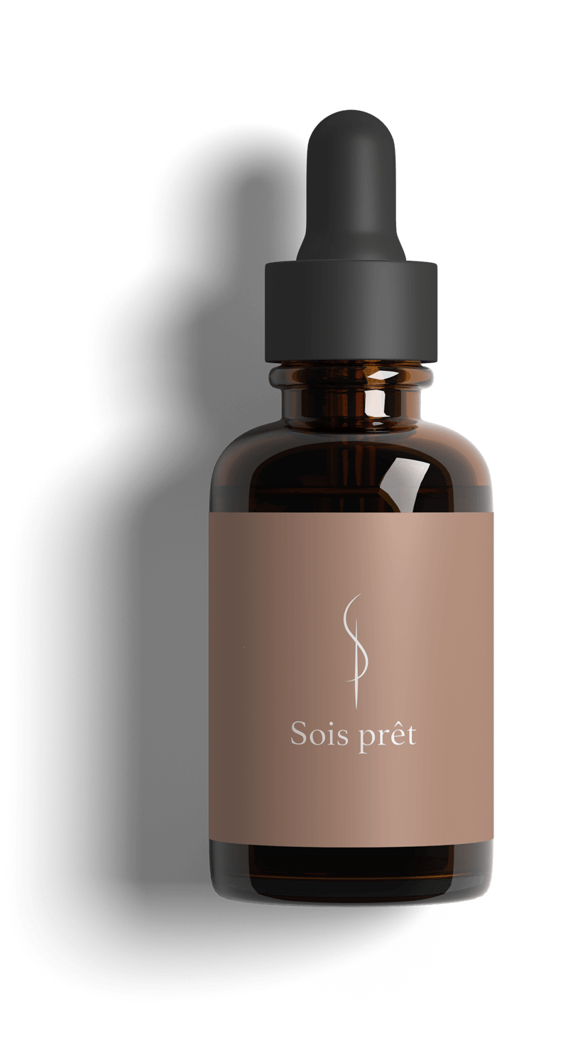 ソワプレ美容液(Sois prêt ※)   ※Sois prêt:フランス語で「整う」