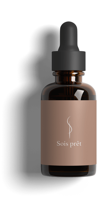 ソワプレ美容液(Sois prêt ※) ※Sois prêt:フランス語で「整う」
