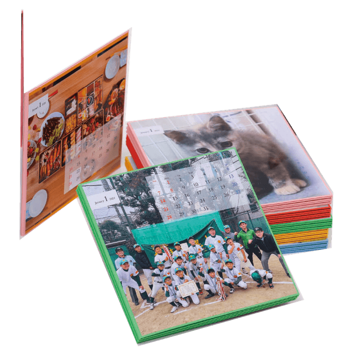 選べるプレゼント:フォトカレンダー