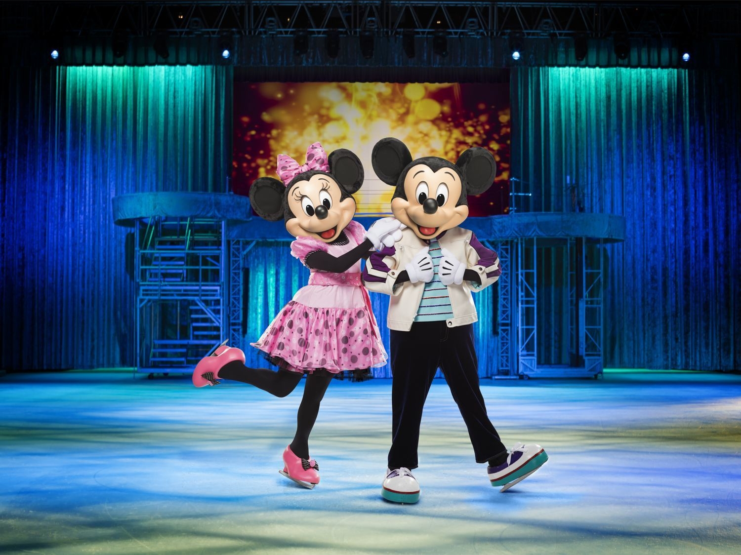 ミッキー&ミニー