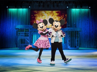 ディズニー・オン・アイス　 ミッキーのスペシャルセレブレーション！開幕！