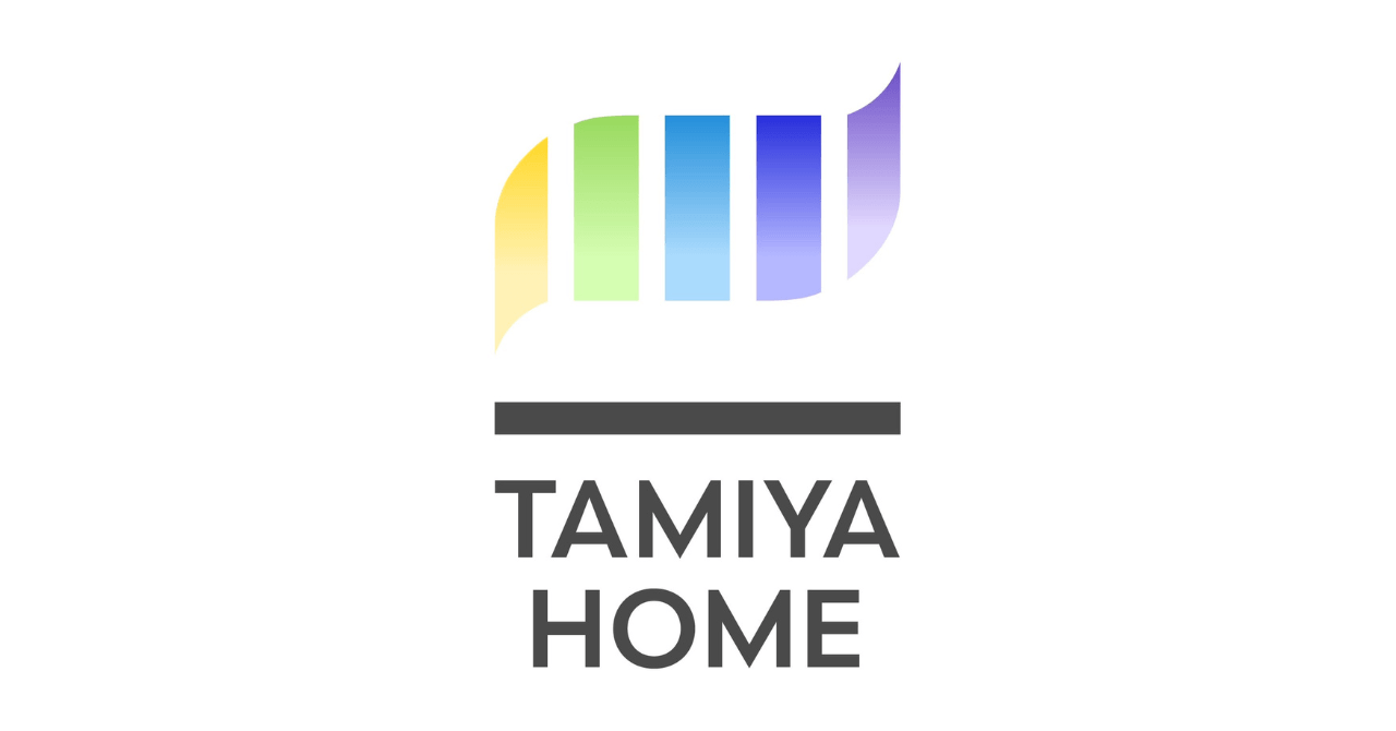 タミヤビジョン『虹を奏でる』を体現した新ロゴ