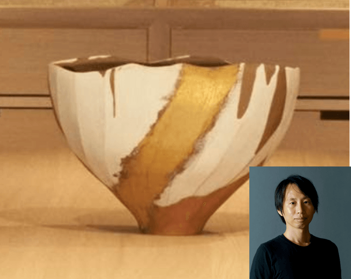 特別展示：椀 -朝日焼- (仁和寺の土で制作) 朝日焼16世　松林 豊斎氏