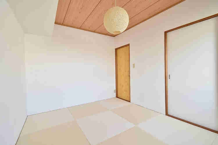 リラックスしたい時などに活用できる和室部屋