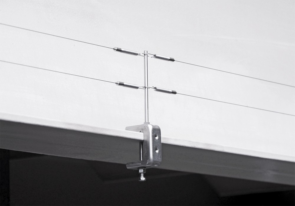 スマートクランプ支柱を使用した設置例