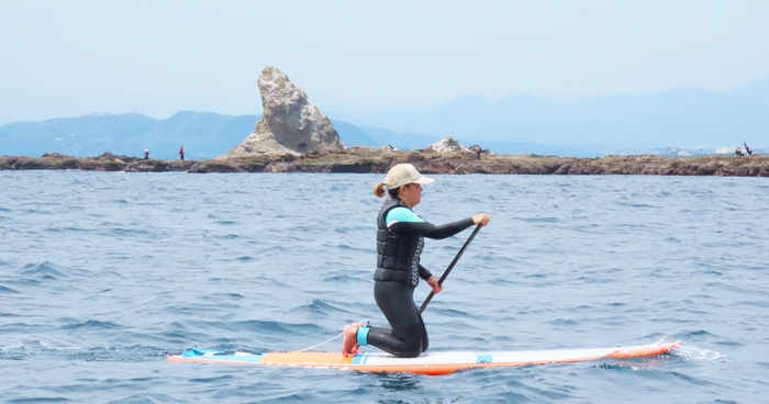 クラブ会員イベントではボートで観光スポットへ行くことも！