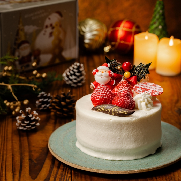 丹波産いちごの生クリームノエル