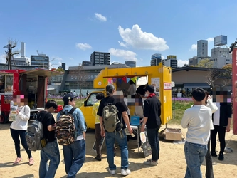 「キッチンカーでエシカルを！」をテーマに 全国47都道府県から多くの農家さんが大阪に集結した 『にっぽん青果祭』に出店！