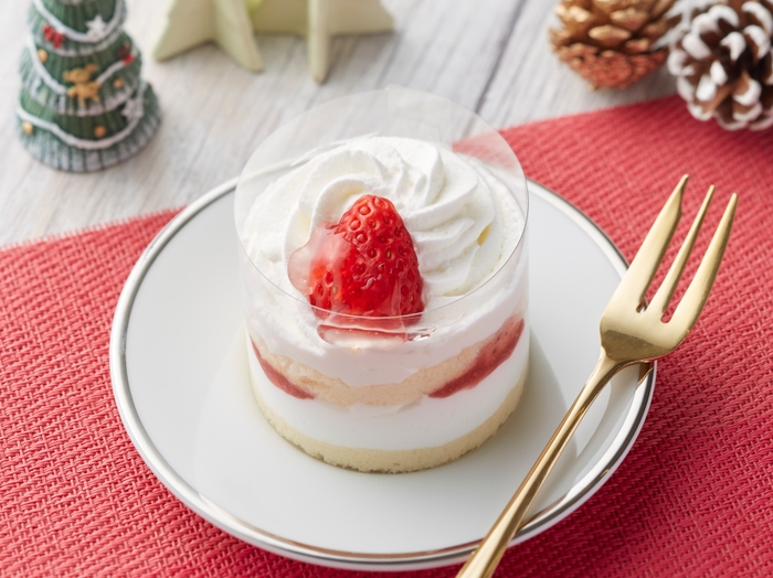 苺のショートケーキ画像(画像はイメージです。)