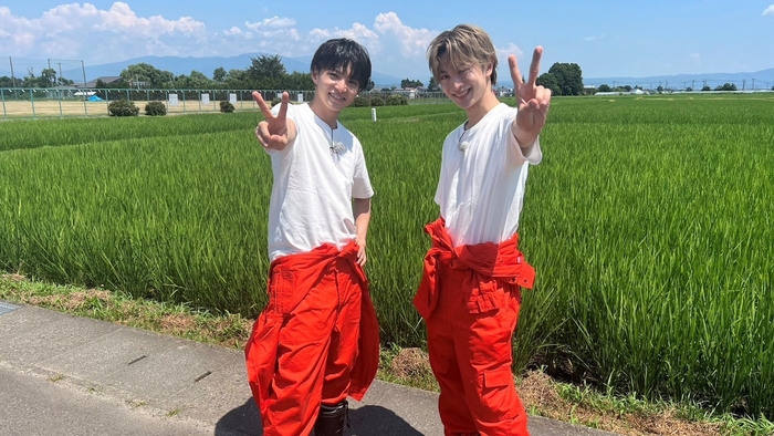 FANTASTICS畑 全員集合!福島夏野菜スペシャル 場面写真(4)