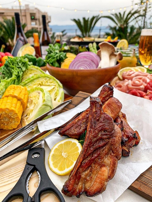 人気のBBQプラン