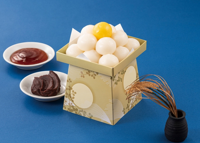 お月見団子(こしあん・みたらしだれ付)