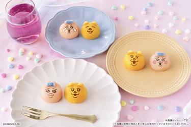 愛くるしい「おぱんちゅうさぎ」の食べマスモッチが爆誕！ ひたむきに生きる自分へのご褒美！もちぷにスイーツ登場！