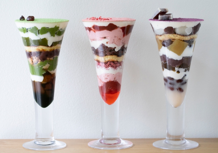 『又一あんパフェ』各1,000円