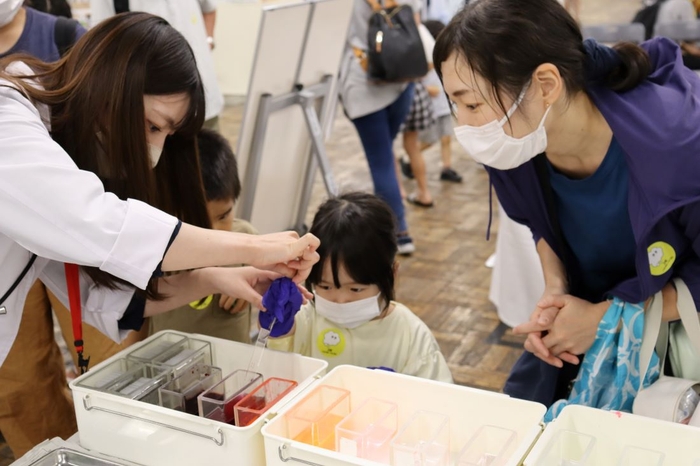 カラダの中を調べてみよう!