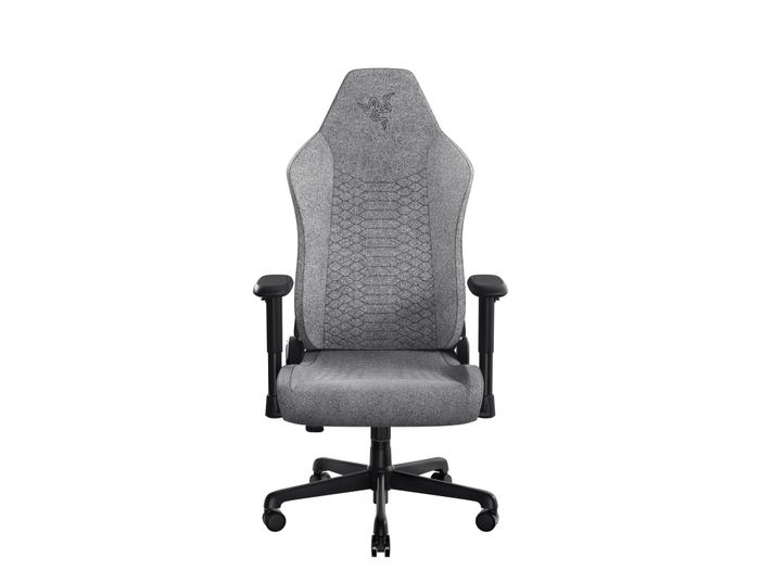 Razer Iskur V2 X Fabric (Light Gray) - 製品画像