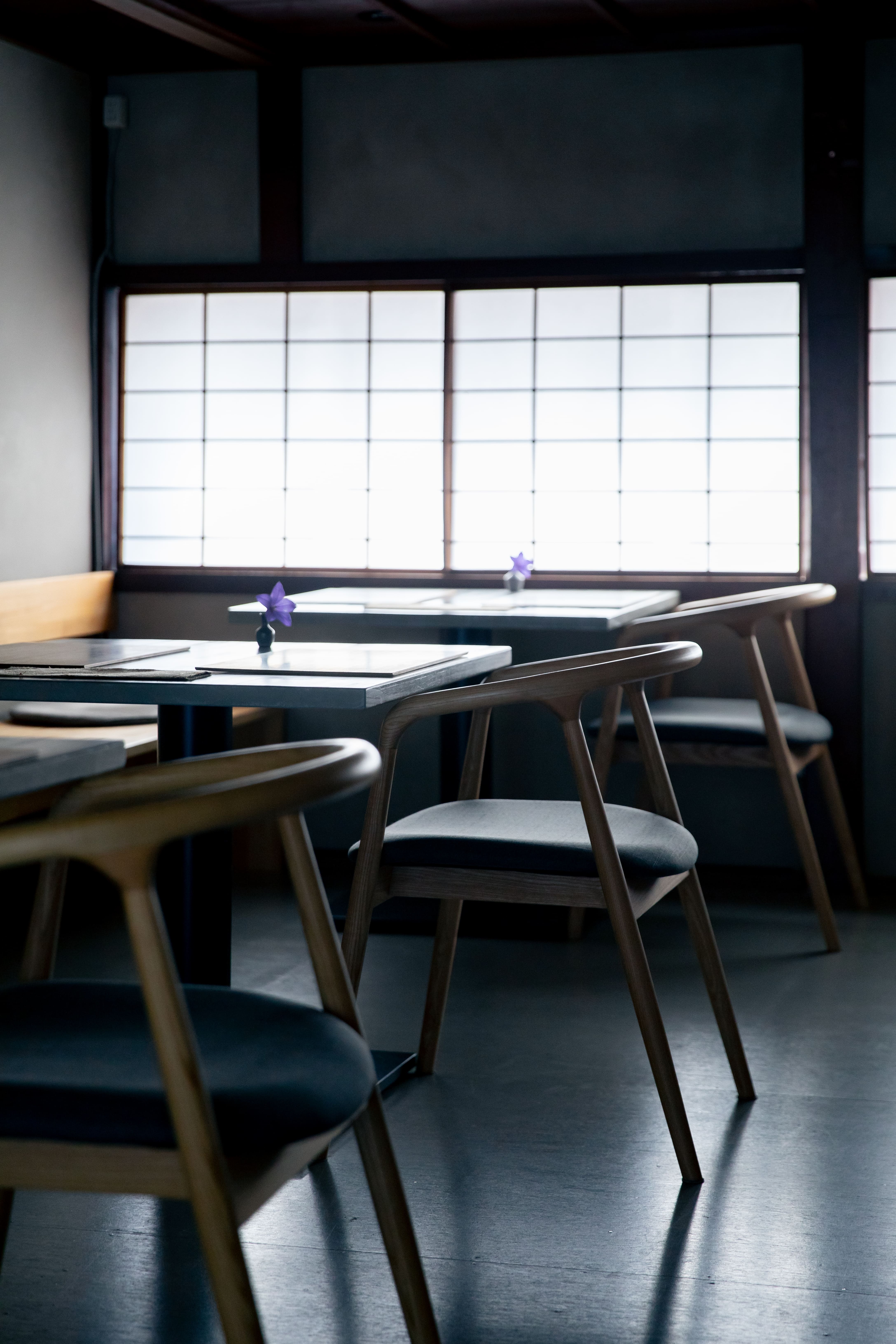 和栗専門カフェ「和栗白露(しらつゆ)」 店内