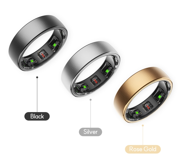 本文画像6ー製品の3色(ブラック・シルバー・ローズゴールド)