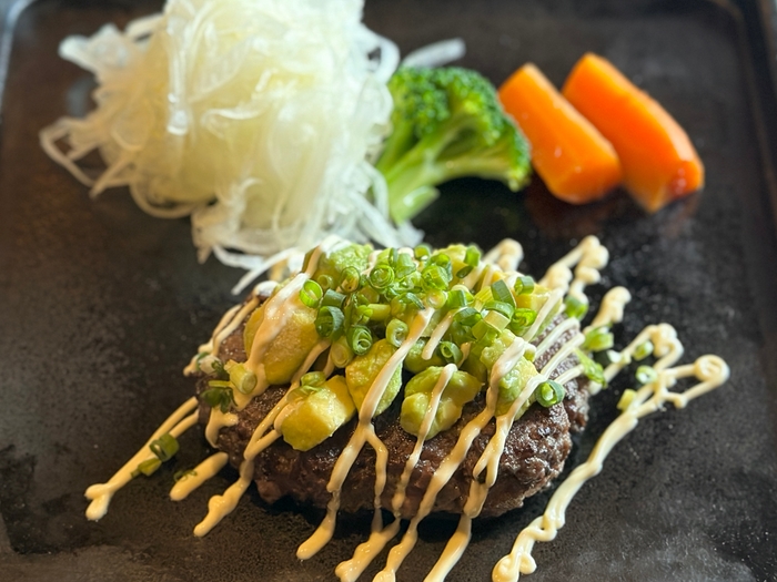 和風アボカドはんばぁーぐ