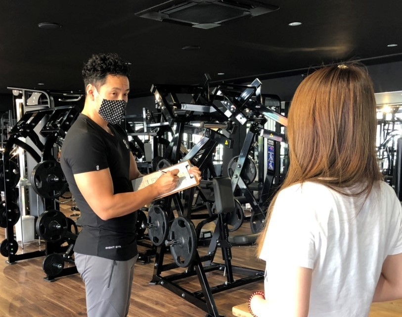 ダイエットして美ボディになったトレーナーがあなただけにアドバイス!