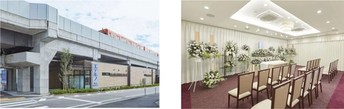 阪急阪神東宝グループの葬祭会館エテルノ鳴尾武庫川が 2周年感謝祭を開催