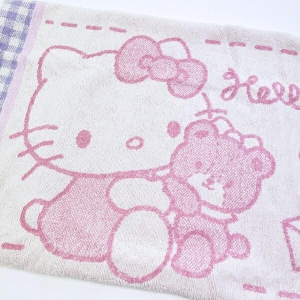 サンリオのタオル枕カバー